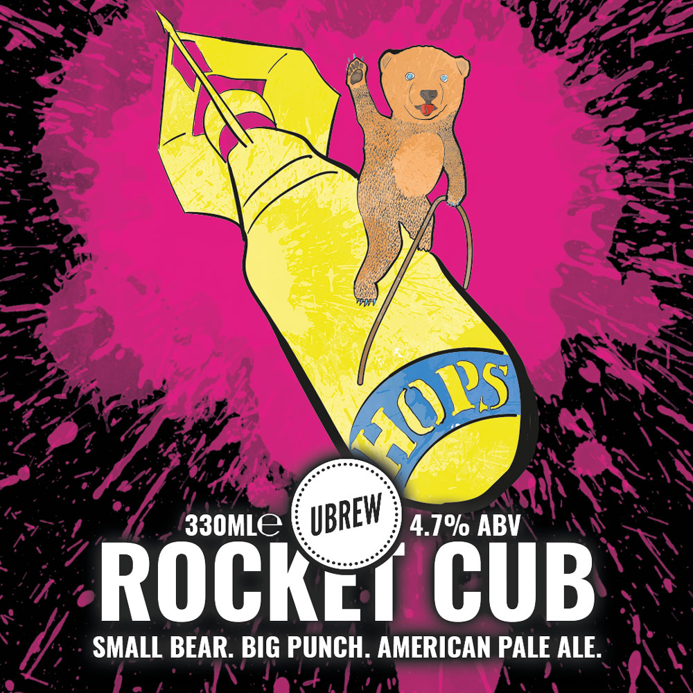 Rocket Cub APA by UBREW